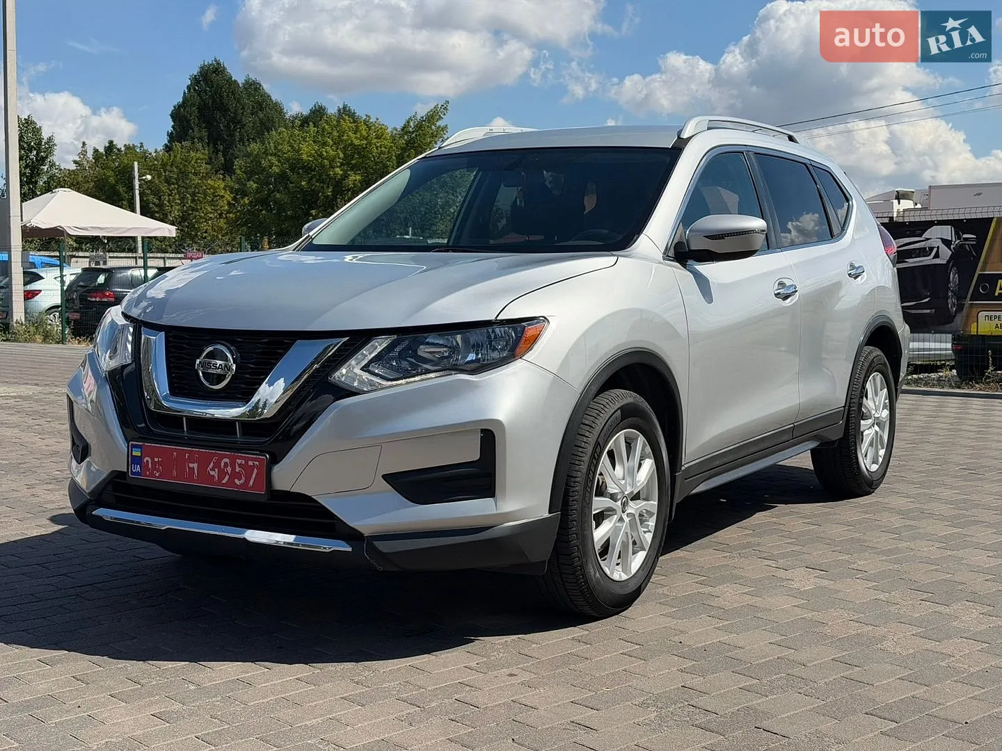 Nissan Rogue, 2017
