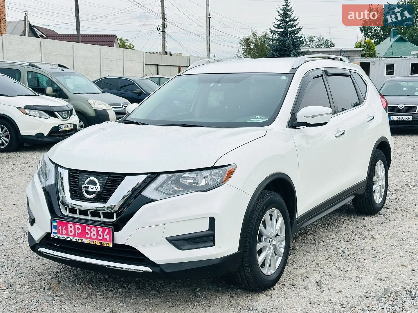 Nissan Rogue, 2017