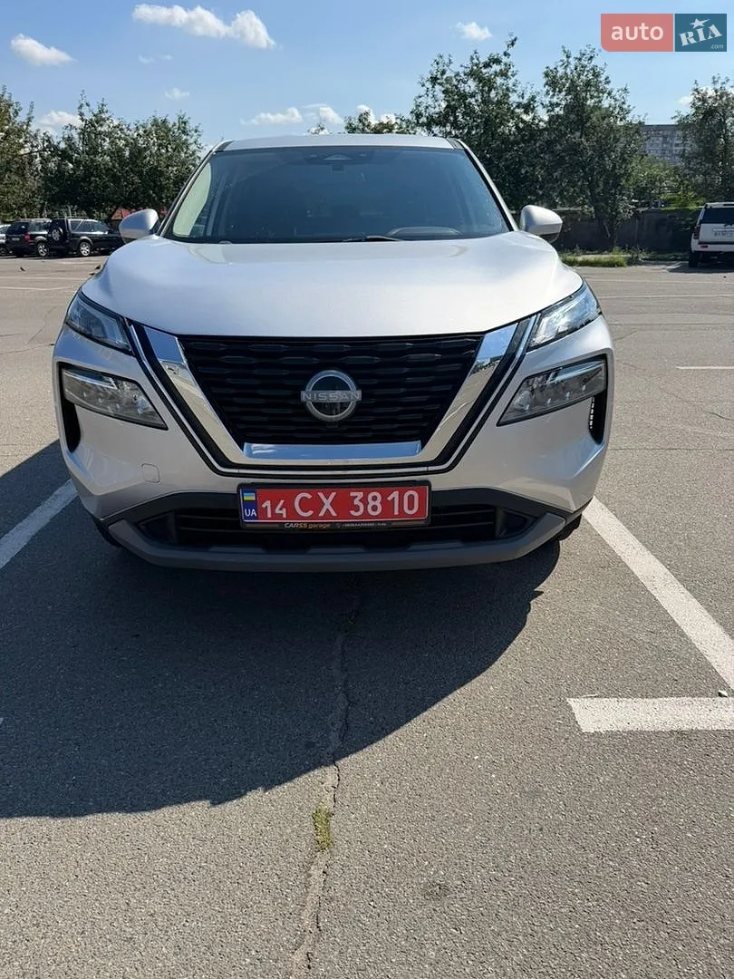 Nissan Rogue 2023 — 1