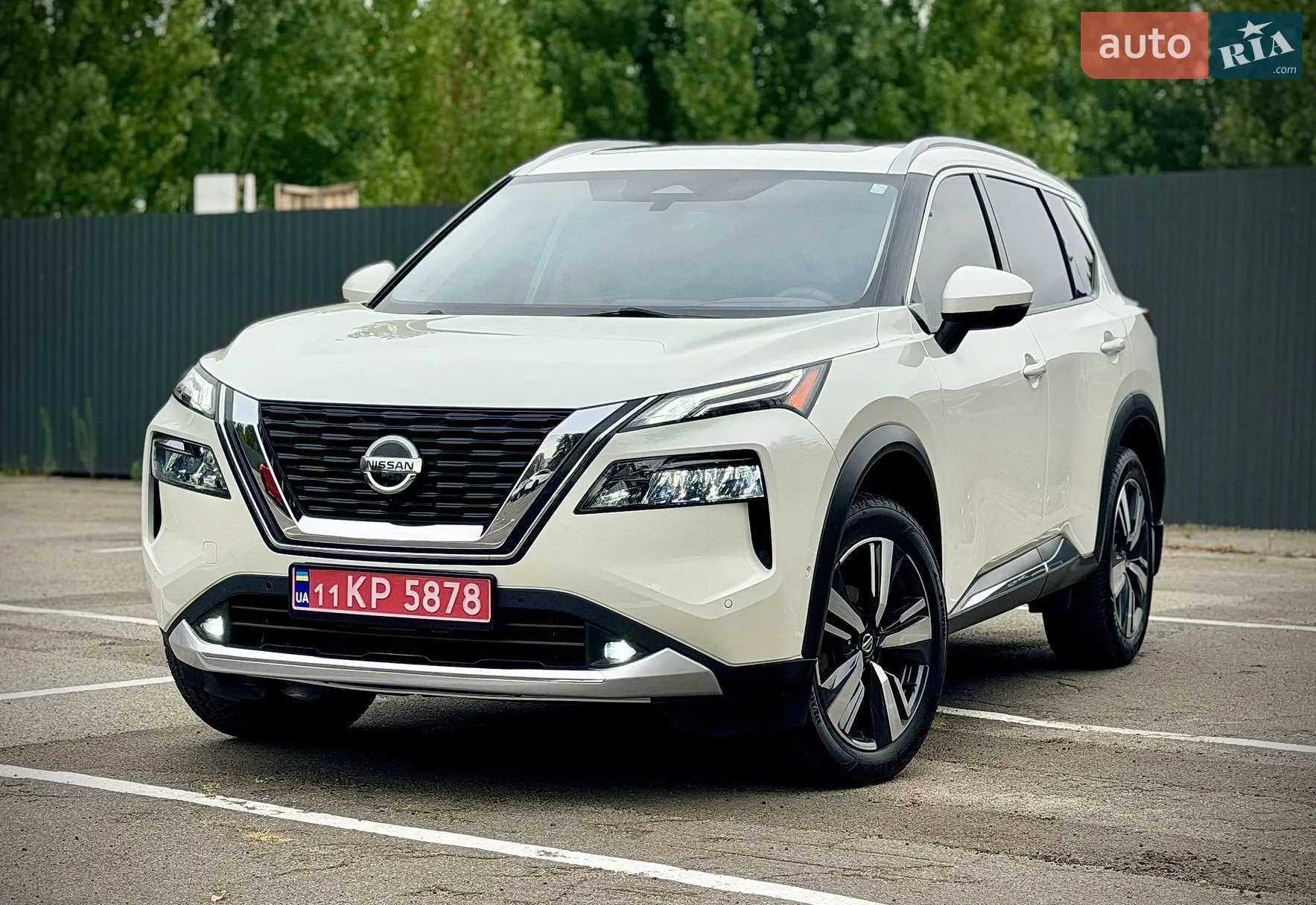 Nissan Rogue, 2021