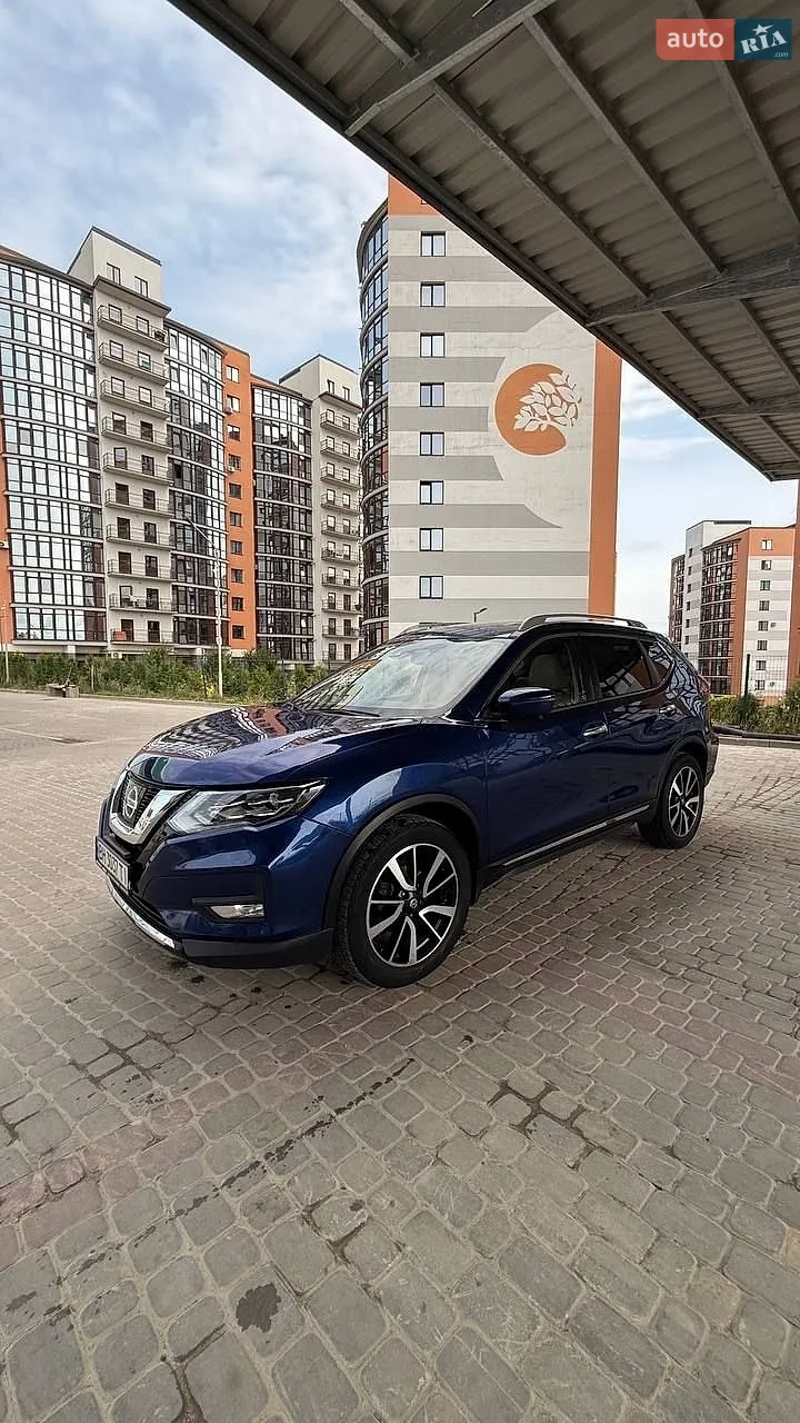 Nissan Rogue, 2019