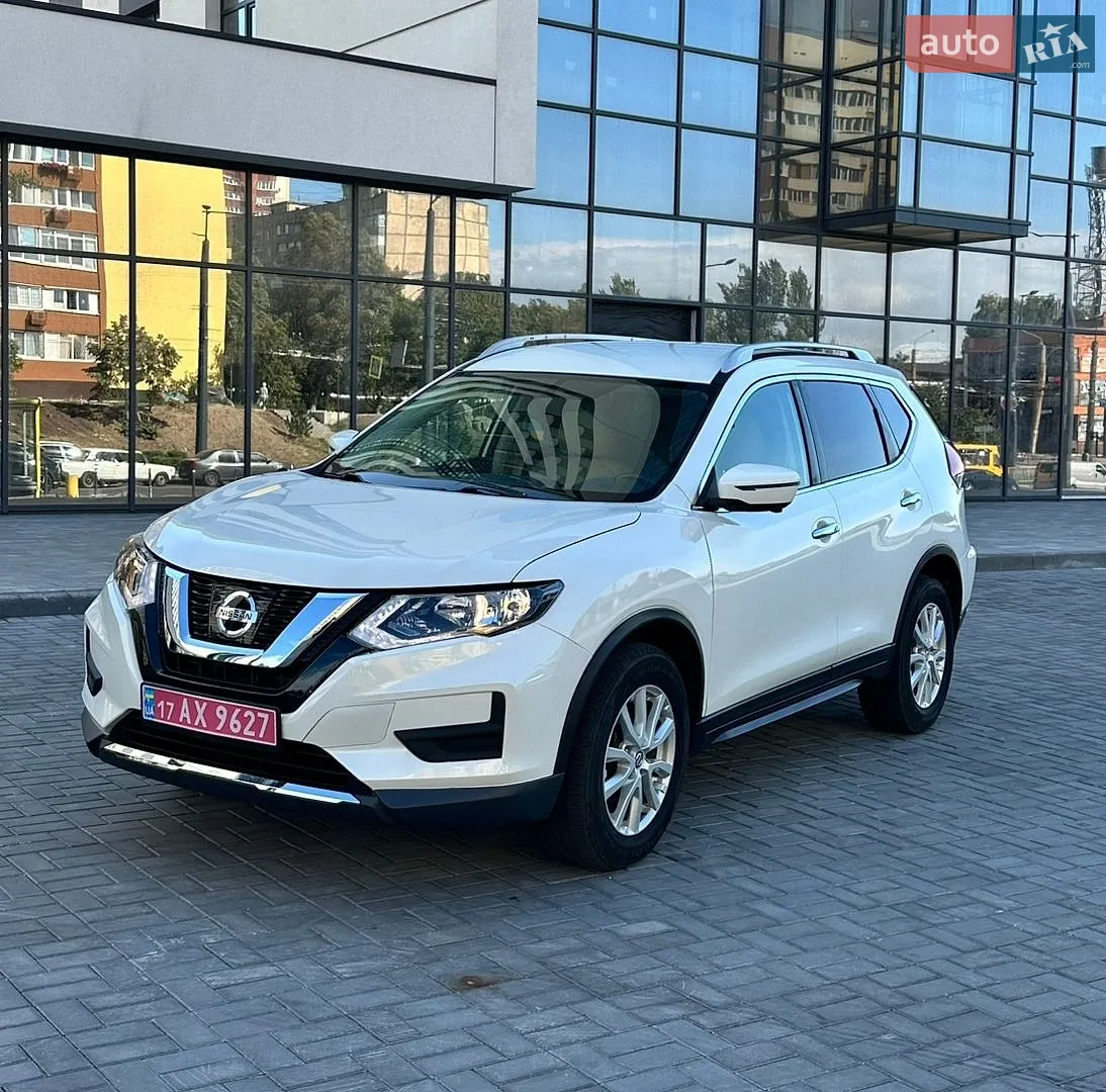 Nissan Rogue, 2018