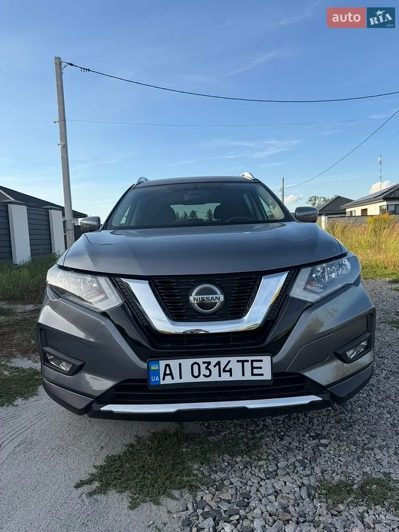 Nissan Rogue, 2017