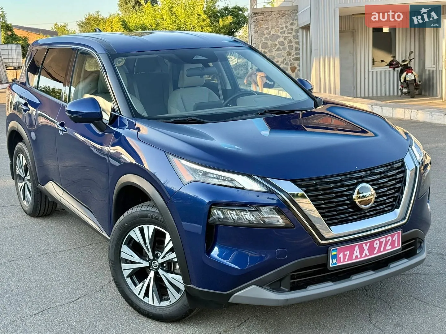 Nissan Rogue, 2021