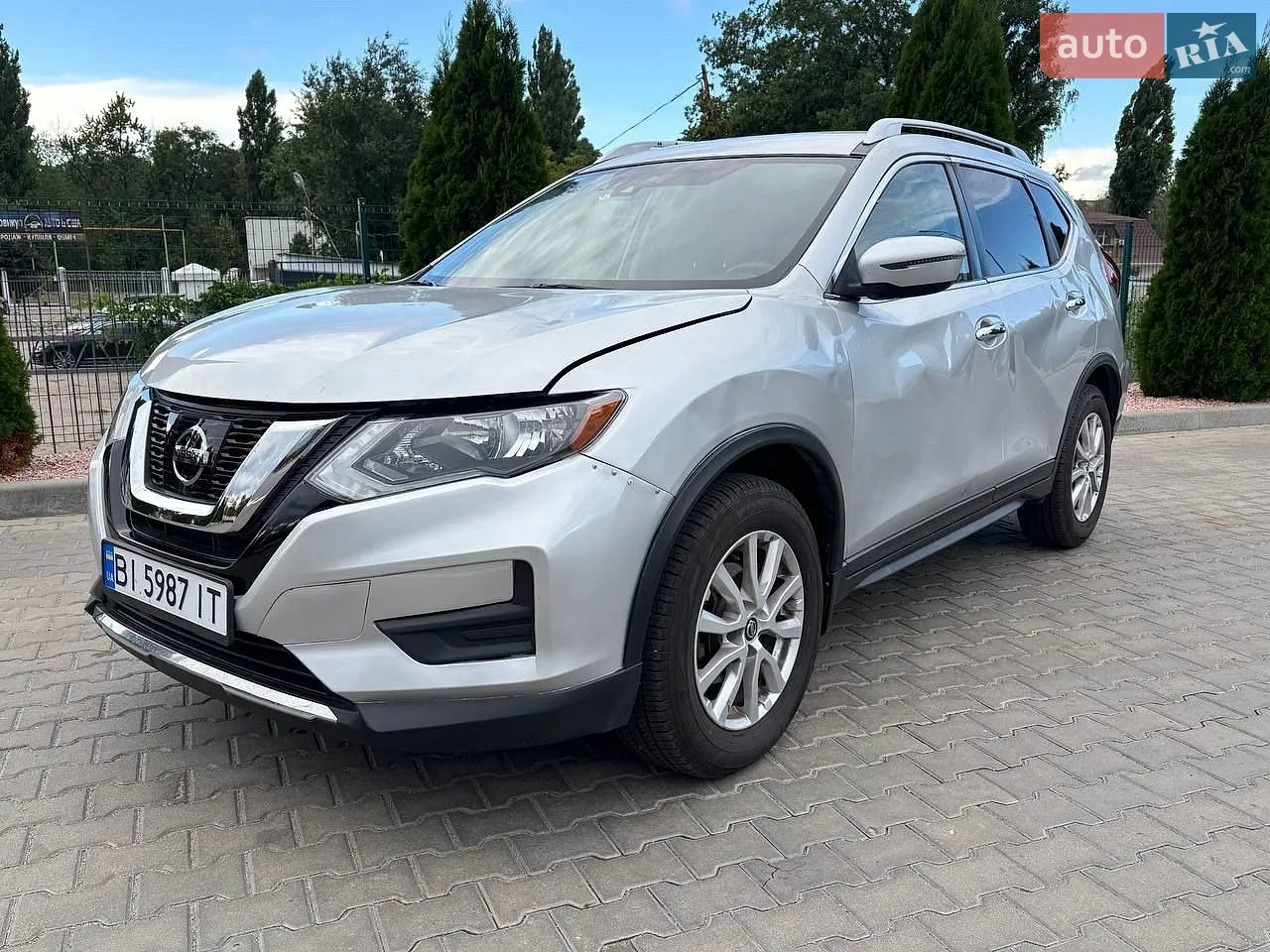 Nissan Rogue, 2019