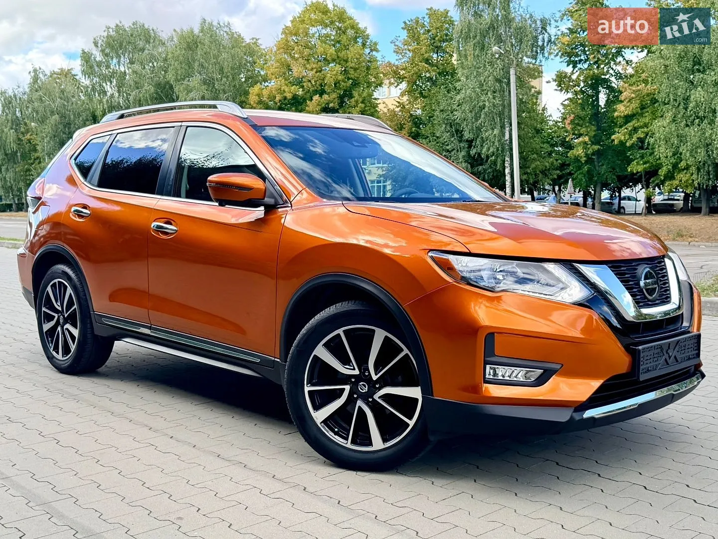Nissan Rogue, 2019