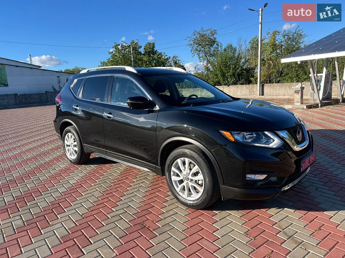 Nissan Rogue, 2018
