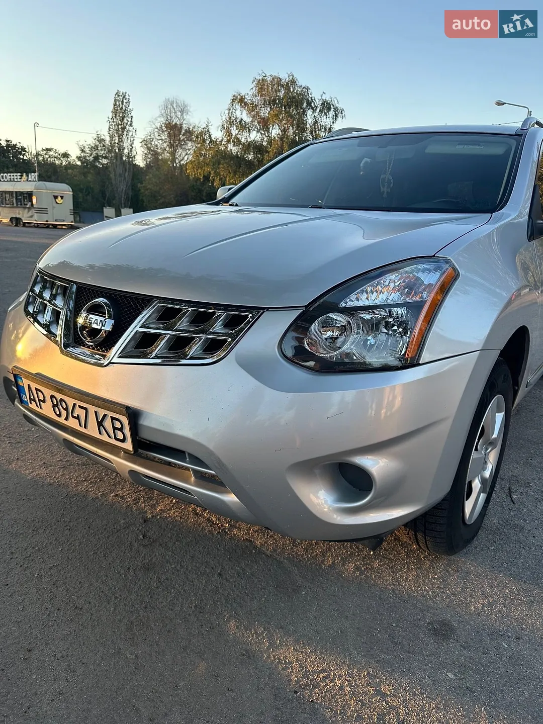 Nissan Rogue, 2014