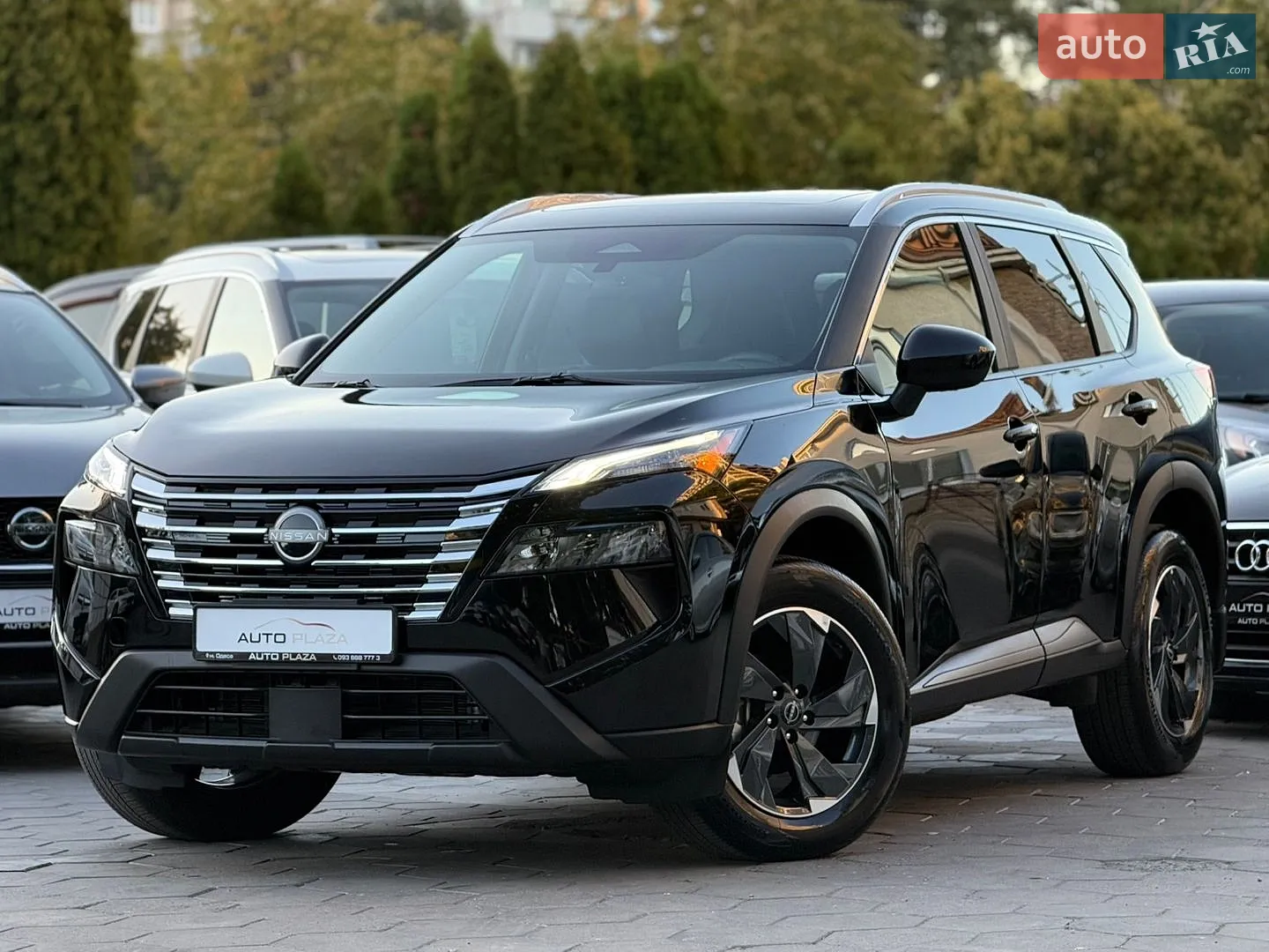 Nissan Rogue 2025 — 1