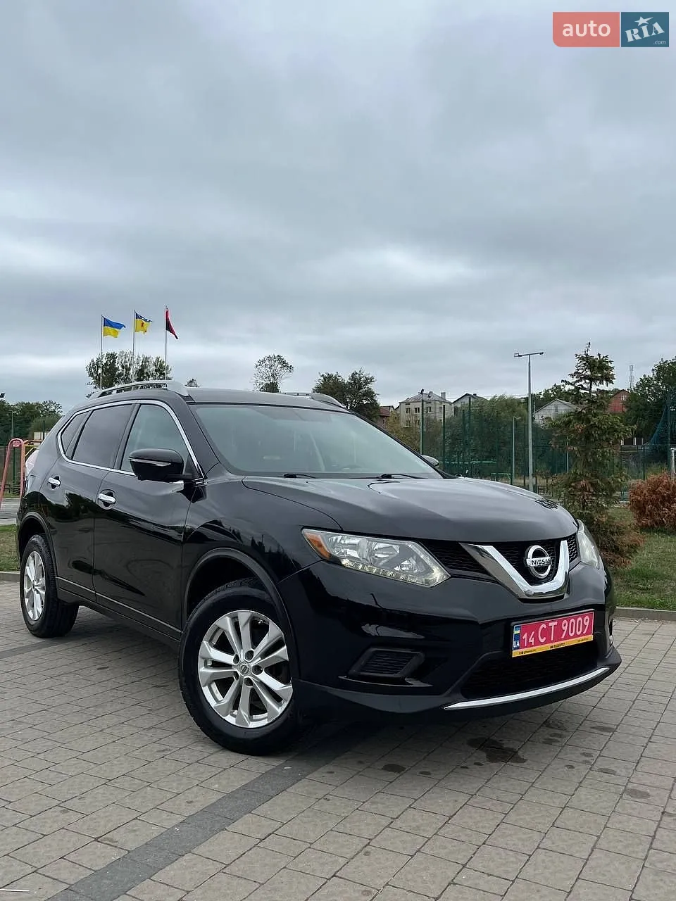 Nissan Rogue, 2015