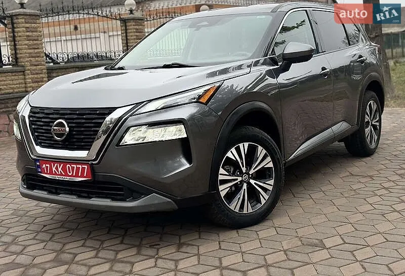 Nissan Rogue, 2021