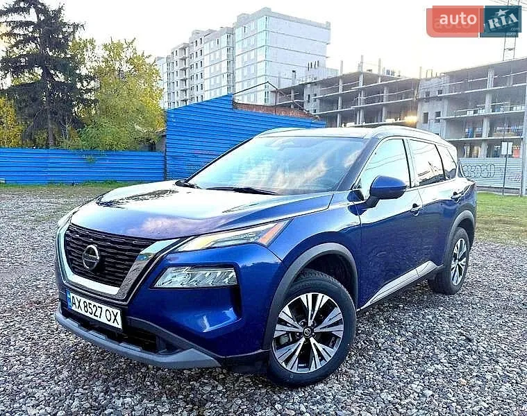 Nissan Rogue, 2021
