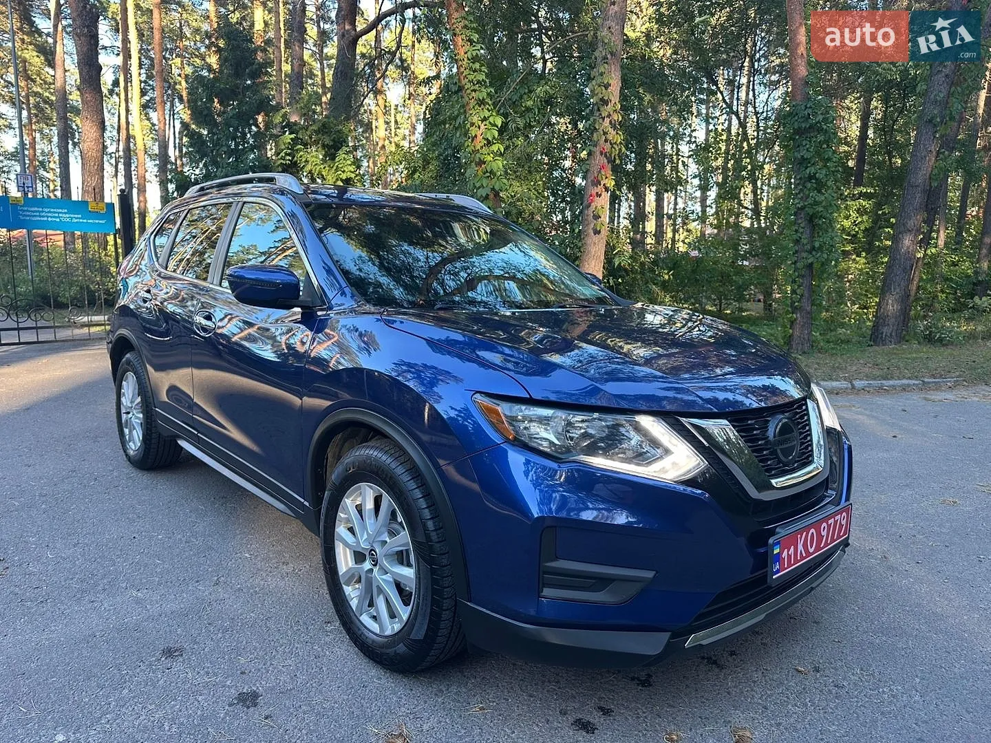 Nissan Rogue, 2018