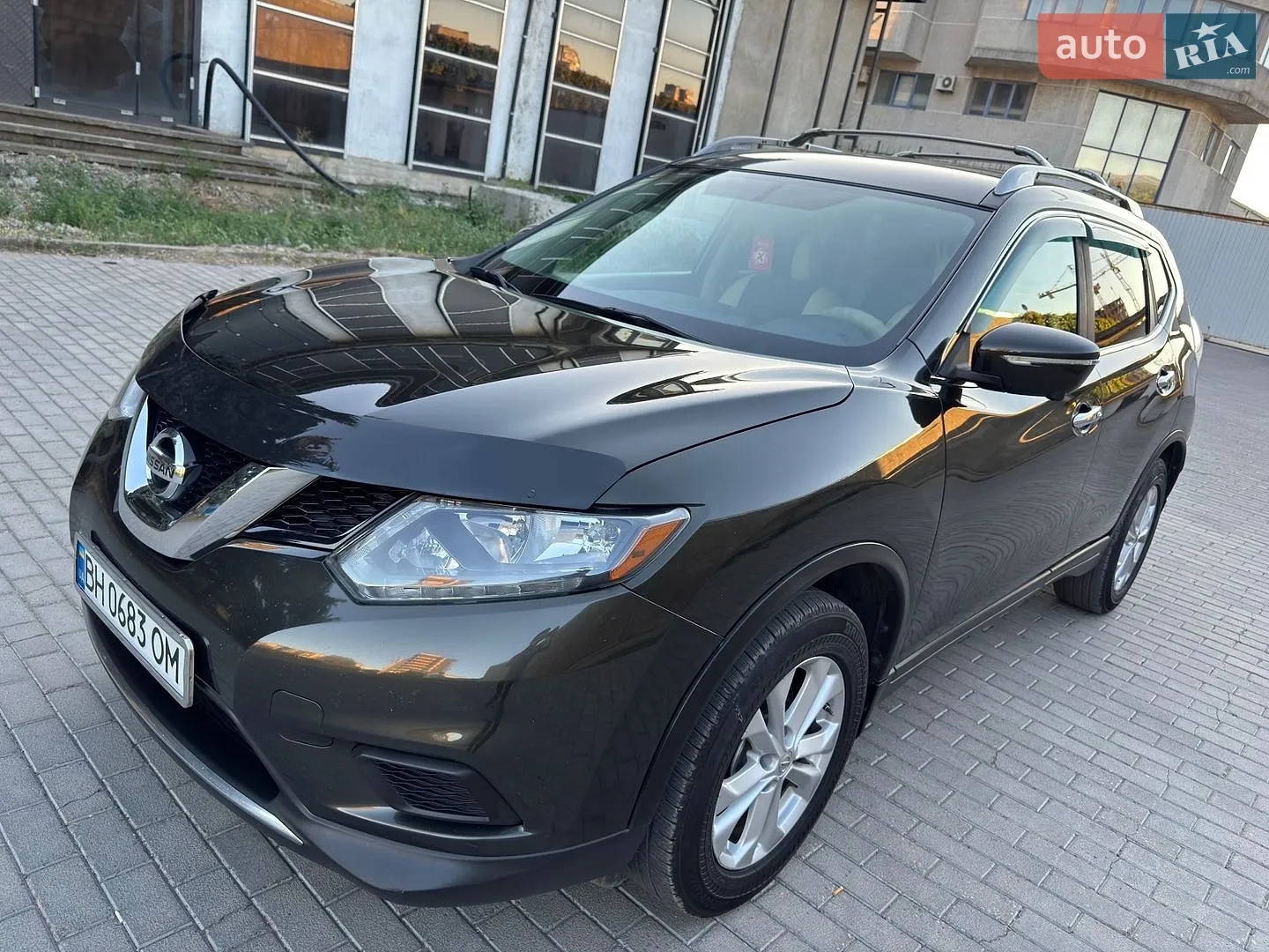 Nissan Rogue, 2014