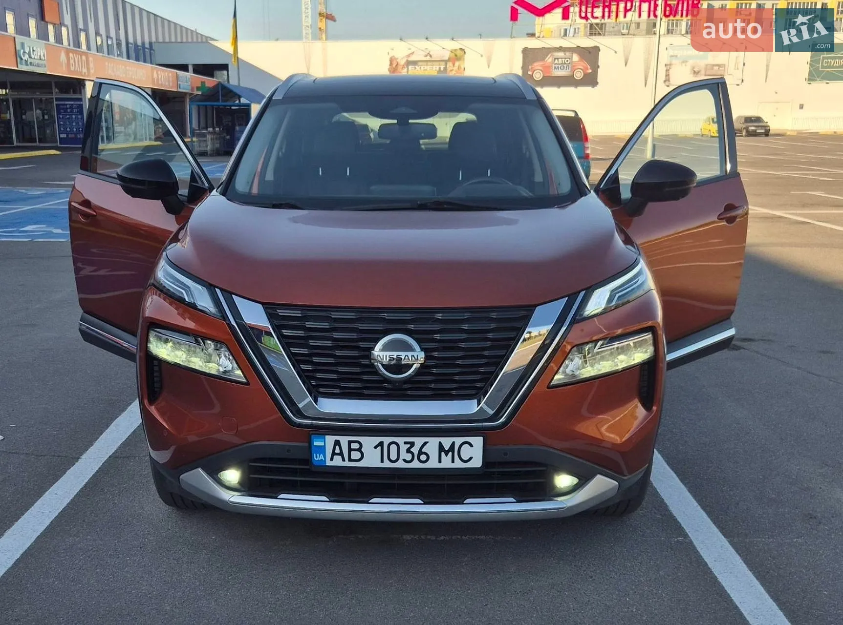 Nissan Rogue, 2021