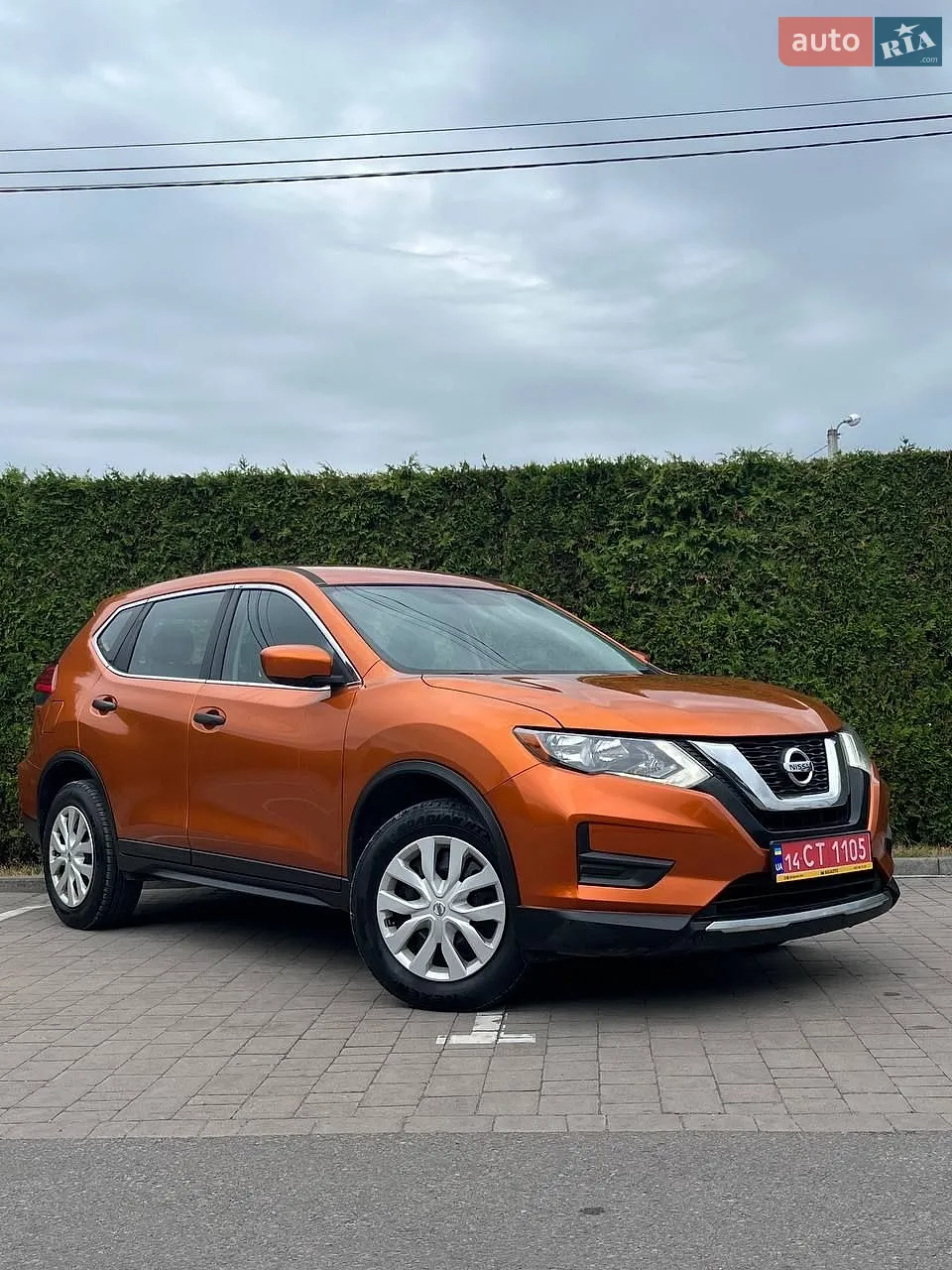 Nissan Rogue, 2017