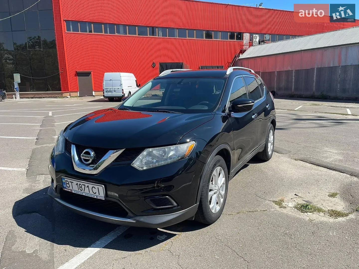 Nissan Rogue, 2015