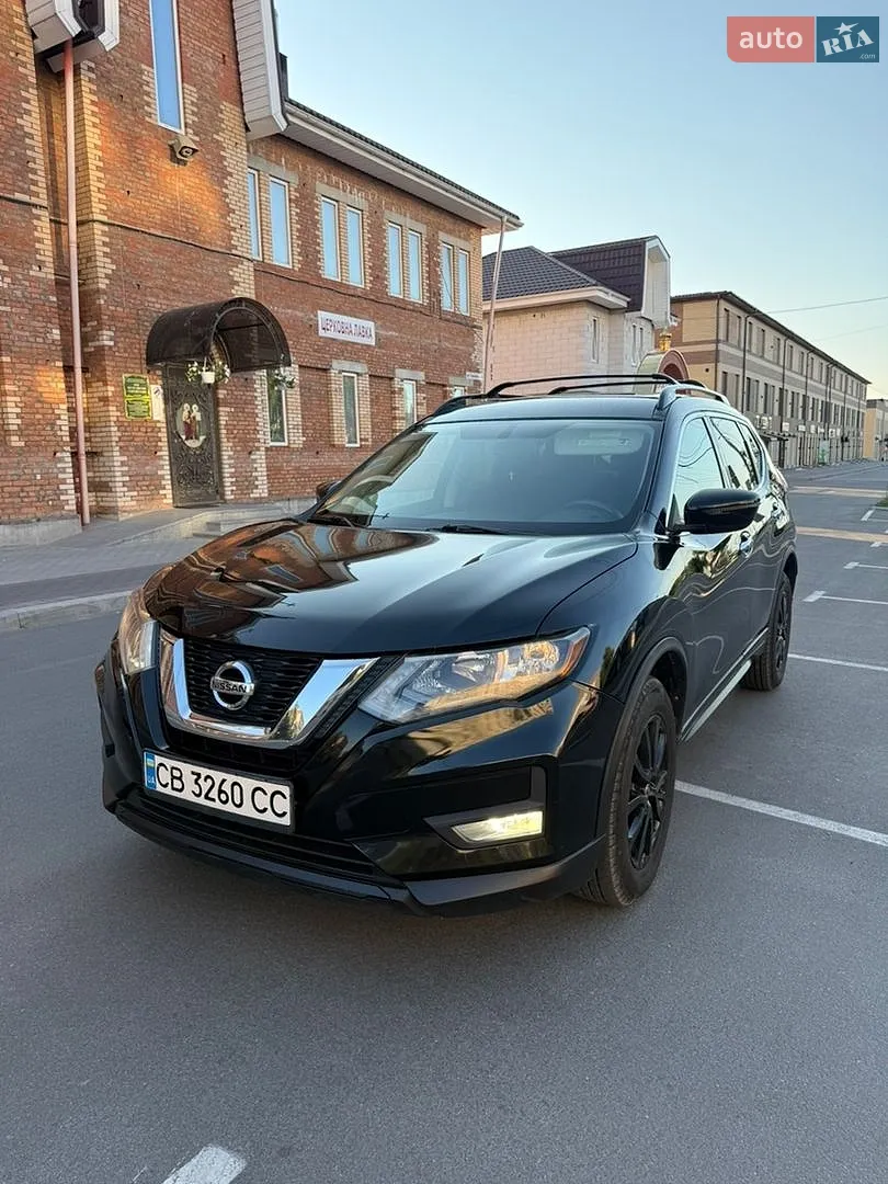 Nissan Rogue, 2017