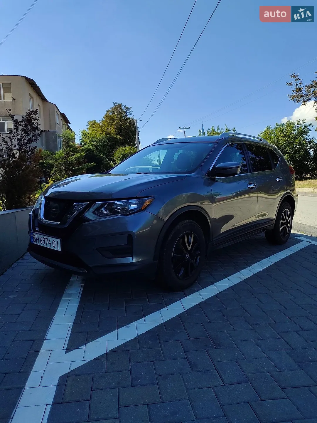 Nissan Rogue, 2017