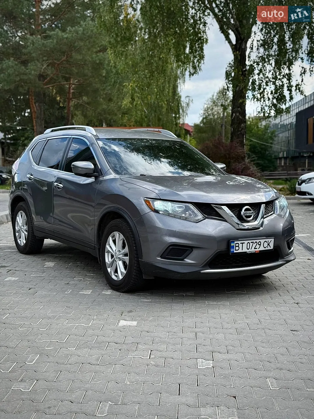 Nissan Rogue, 2016