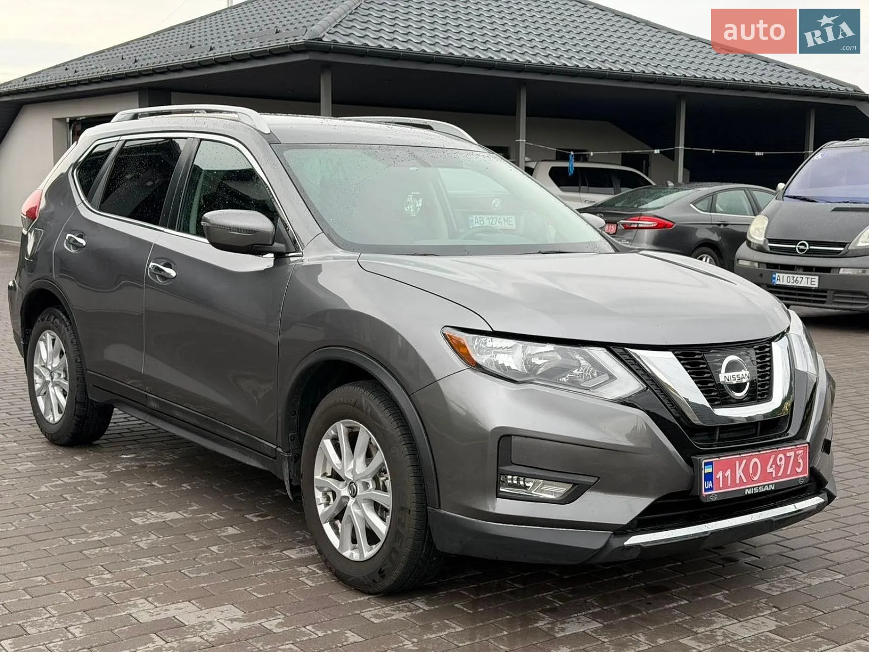 Nissan Rogue, 2018