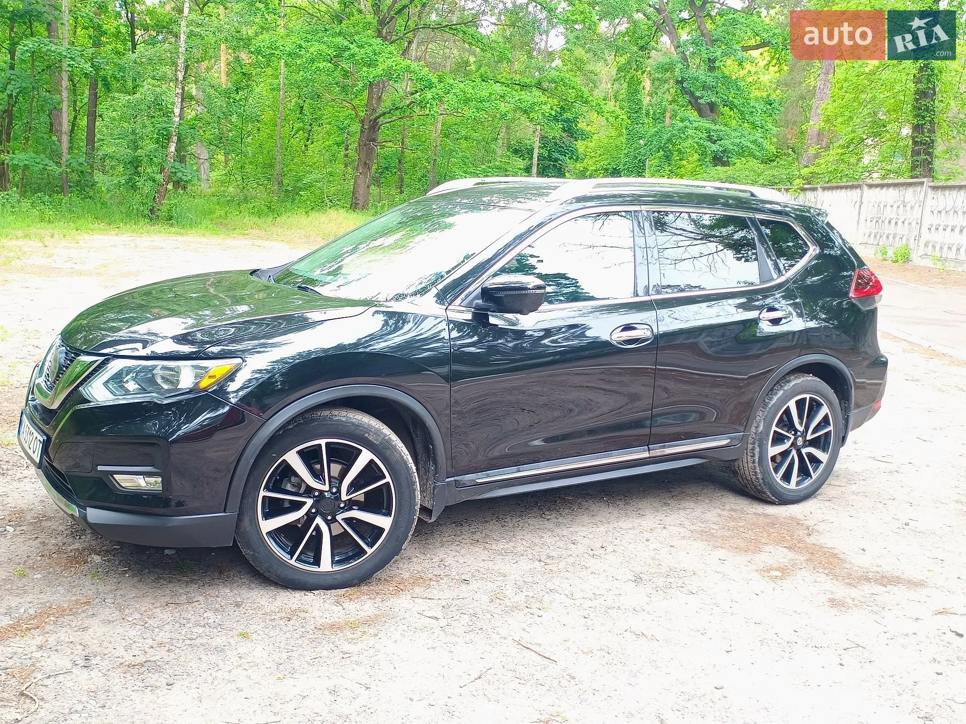 Nissan Rogue, 2018