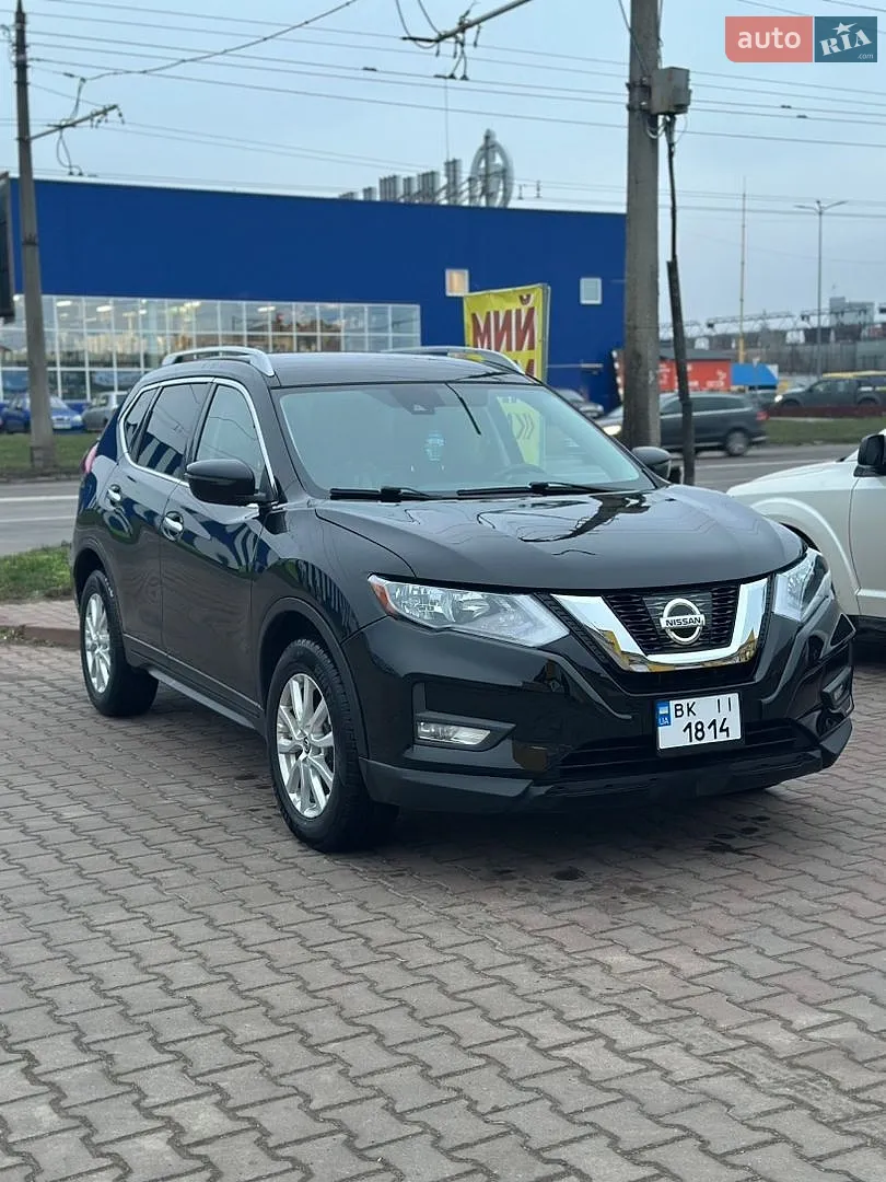 Nissan Rogue, 2019