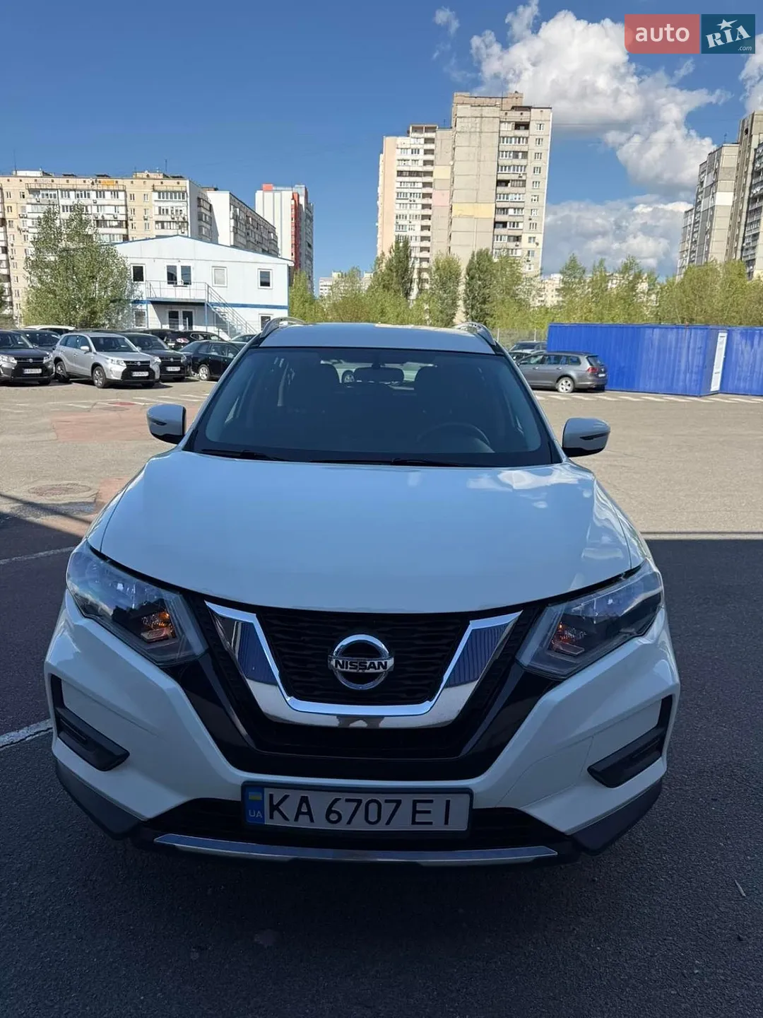 Nissan Rogue, 2017
