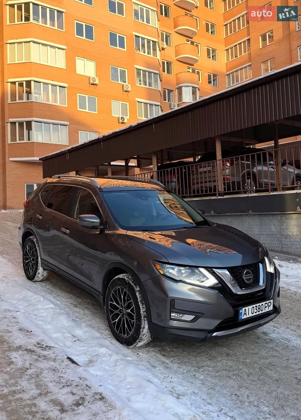 Nissan Rogue, 2018