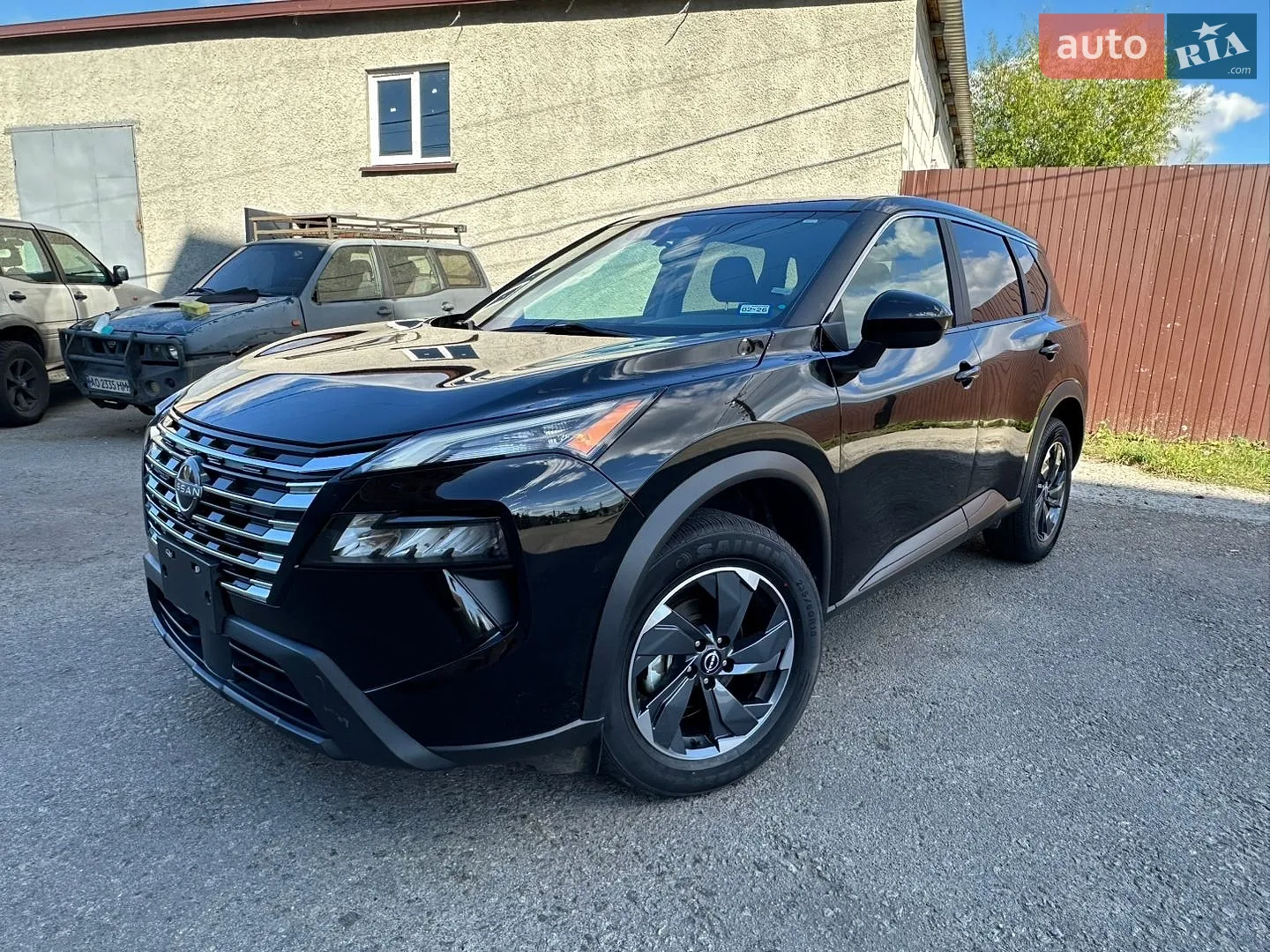 Nissan Rogue, 2024
