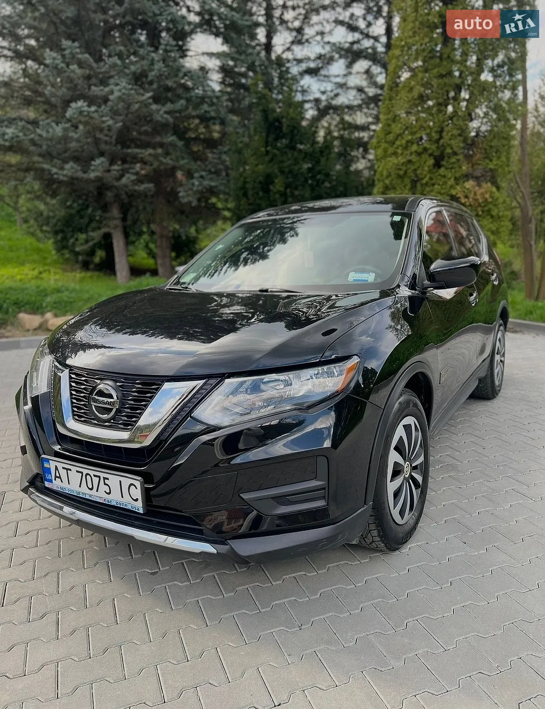 Nissan Rogue, 2018