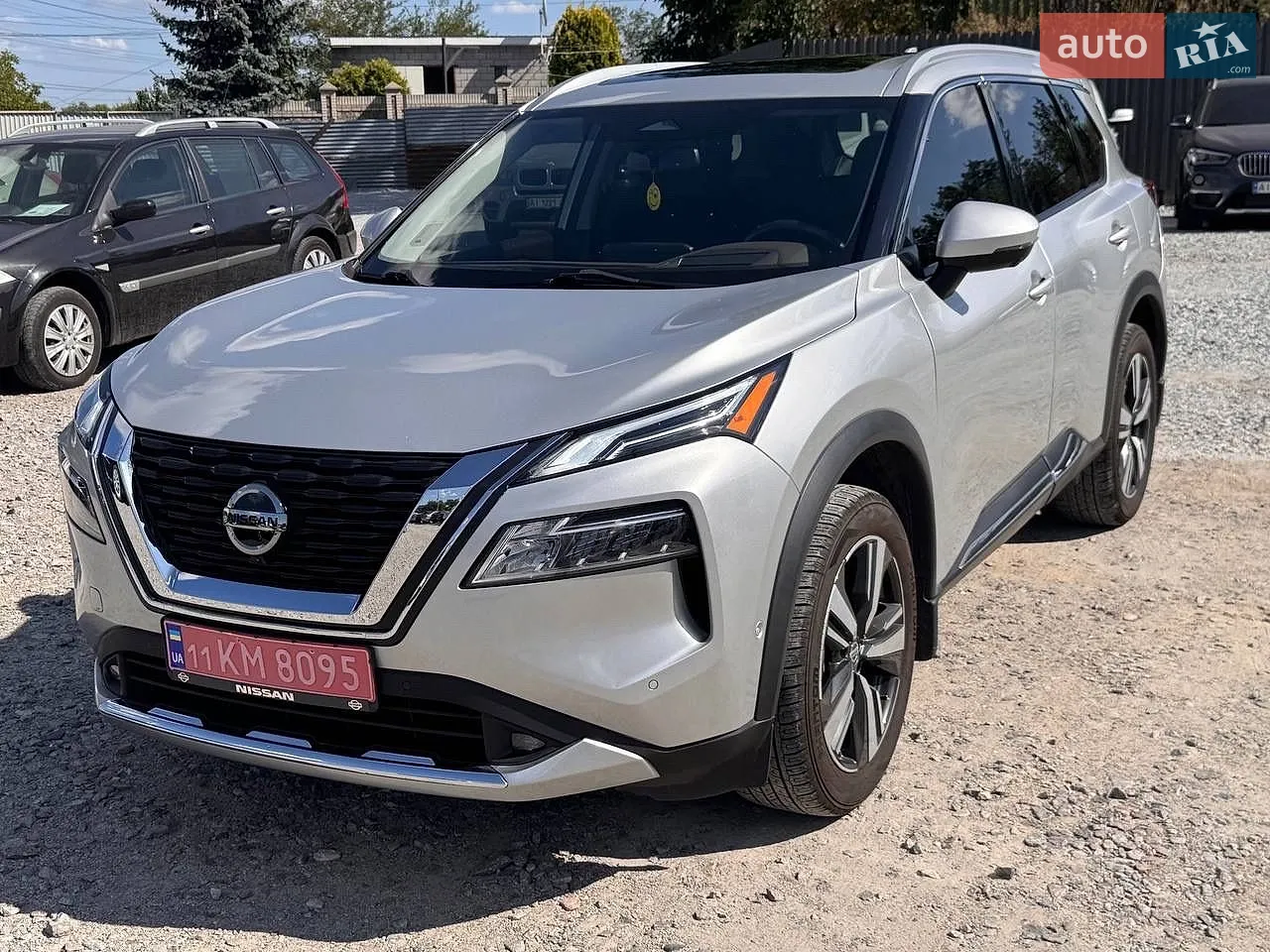 Nissan Rogue, 2021