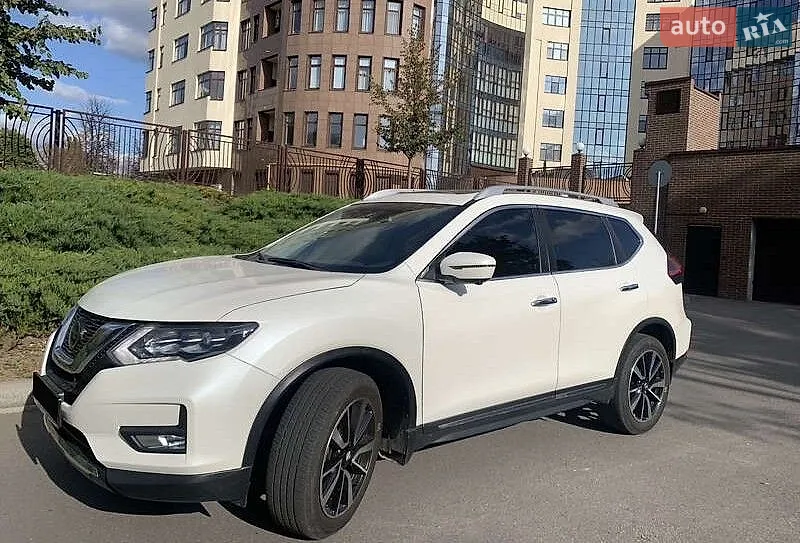 Nissan Rogue, 2018