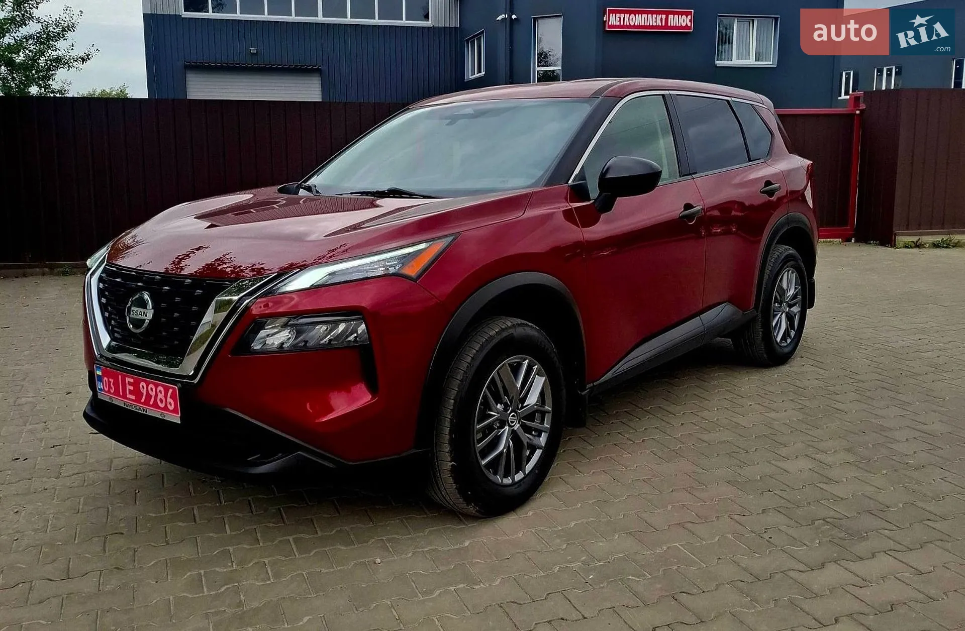 Nissan Rogue, 2021