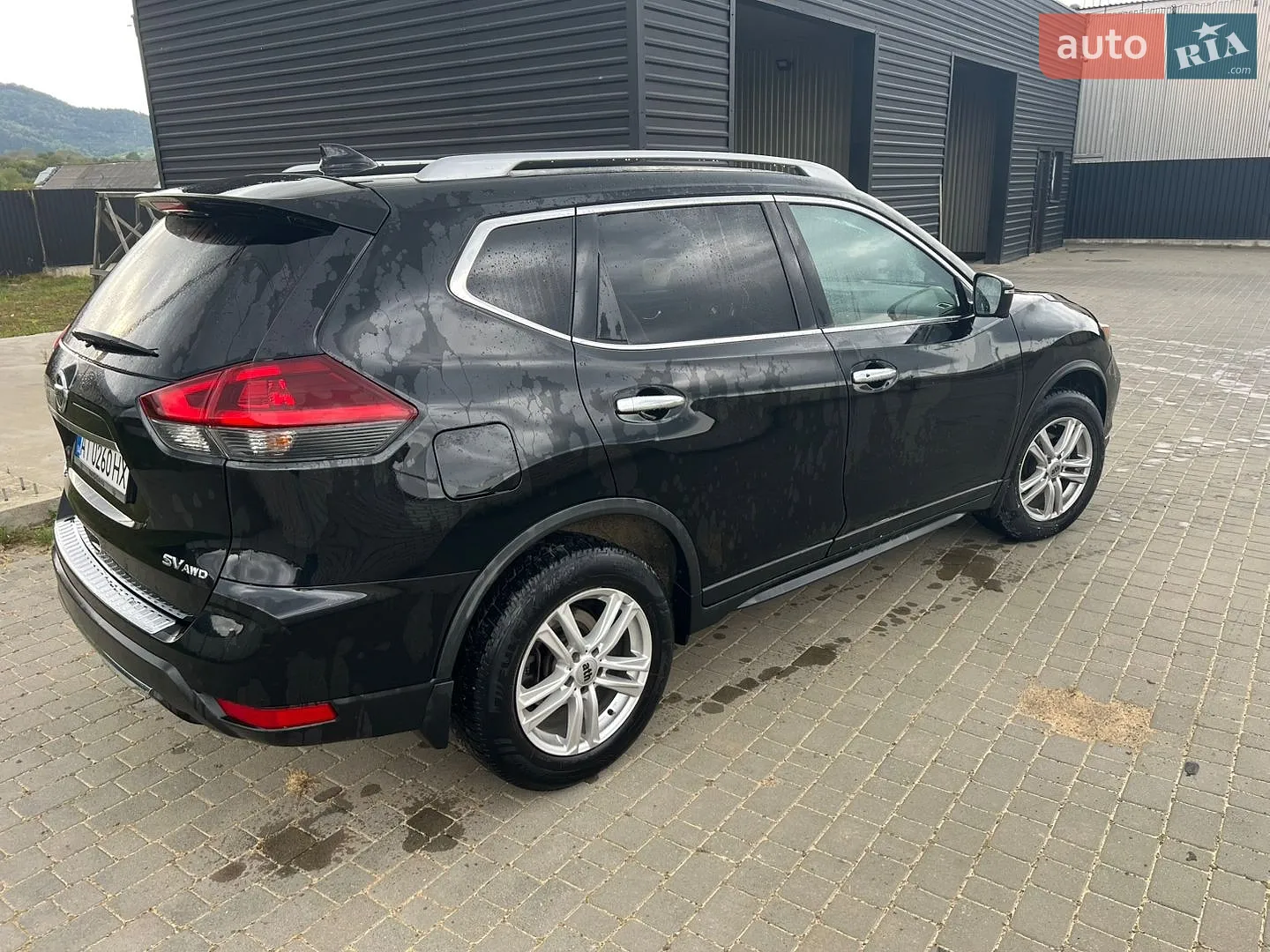 Nissan Rogue, 2018