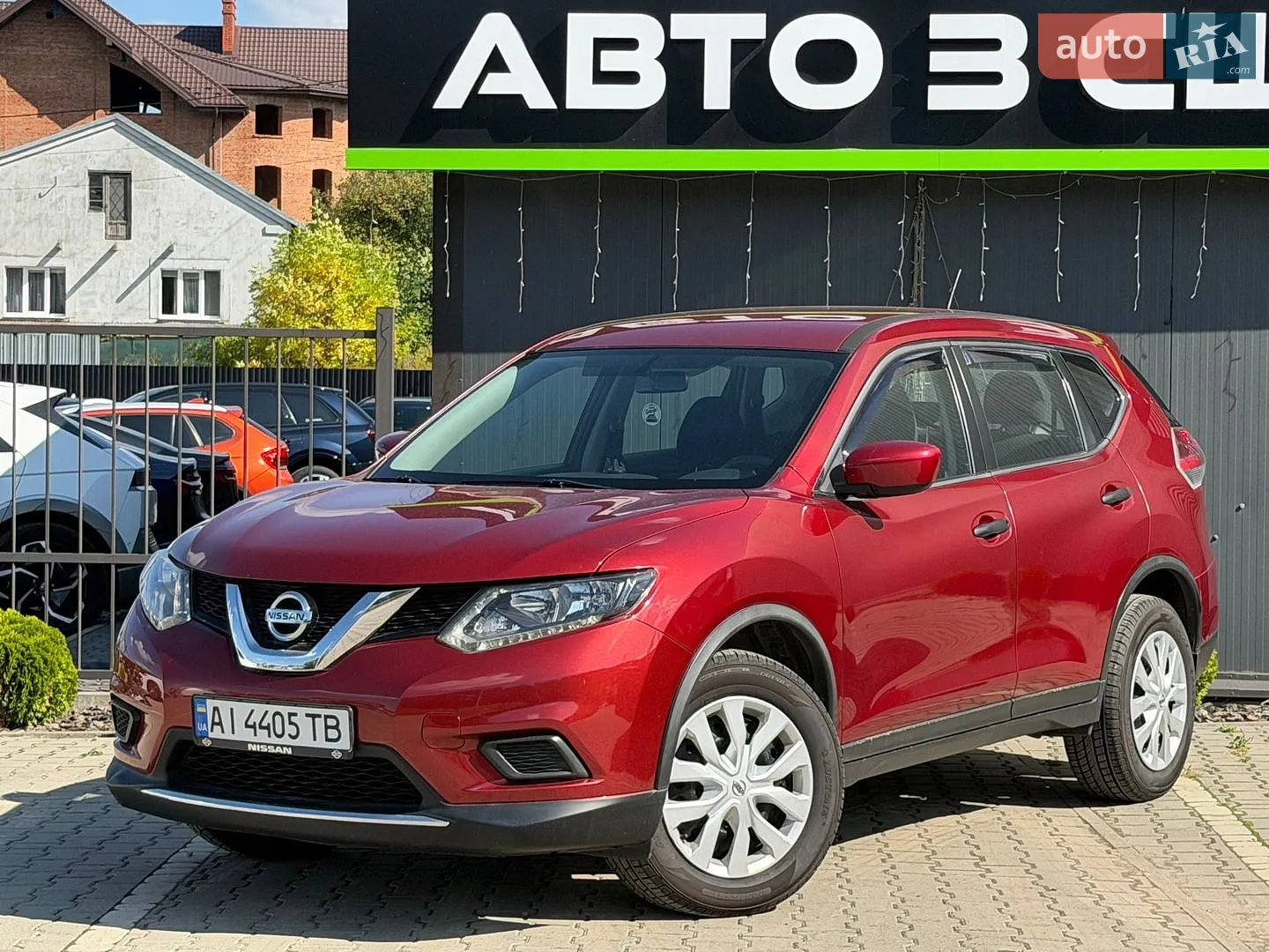 Nissan Rogue, 2016