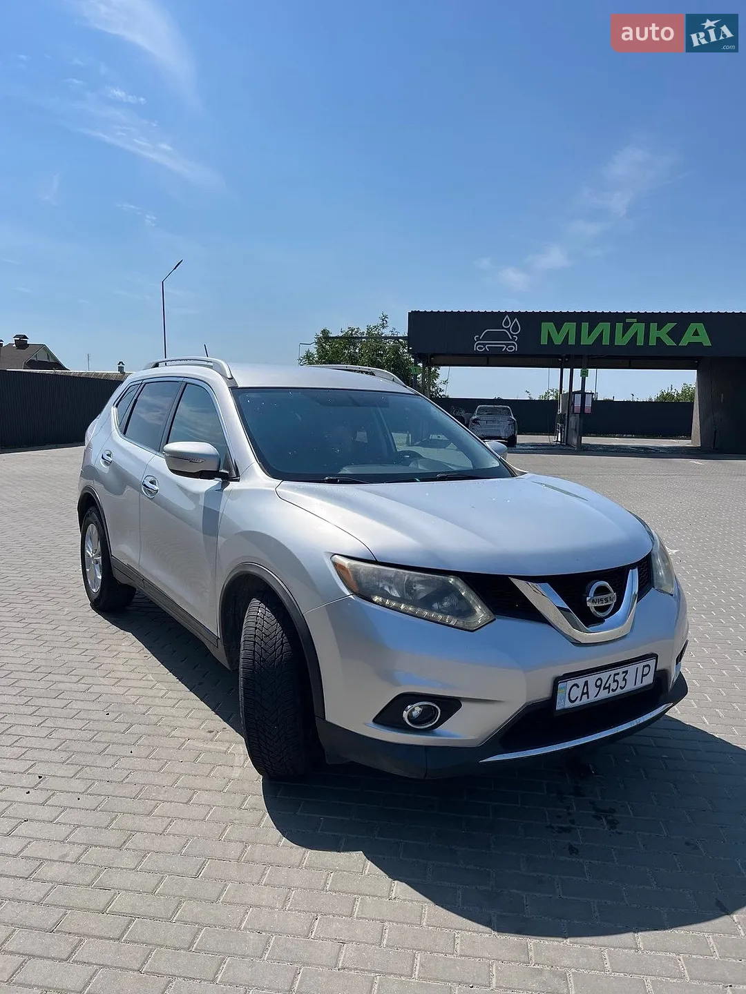 Nissan Rogue, 2015