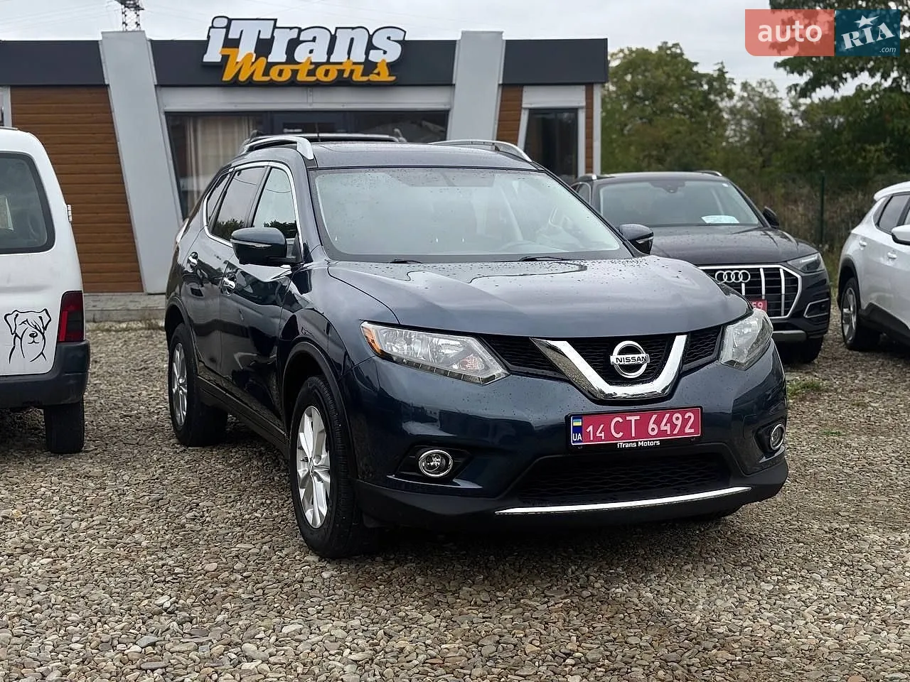 Nissan Rogue, 2015