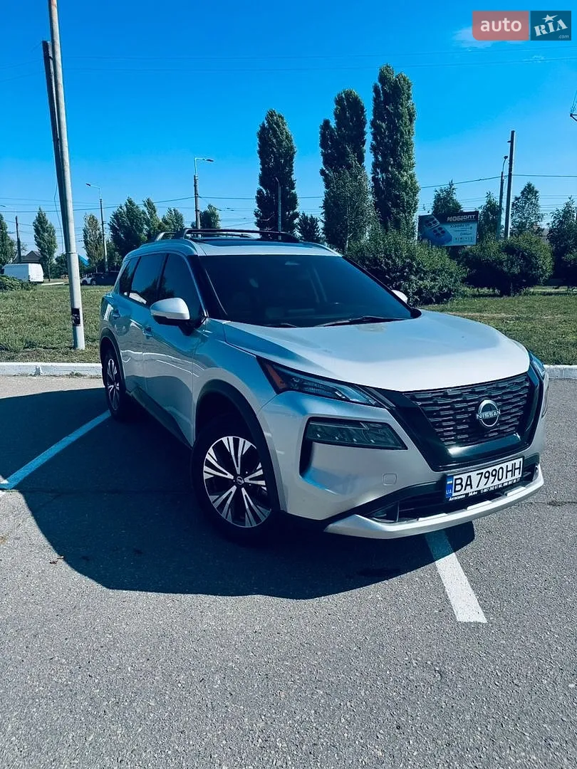 Nissan Rogue, 2021
