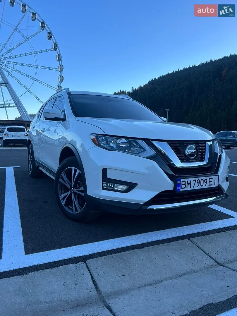 Nissan Rogue, 2019