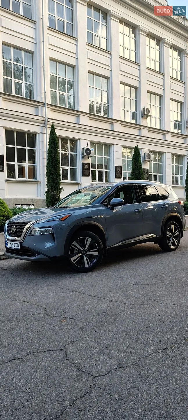 Nissan Rogue, 2021