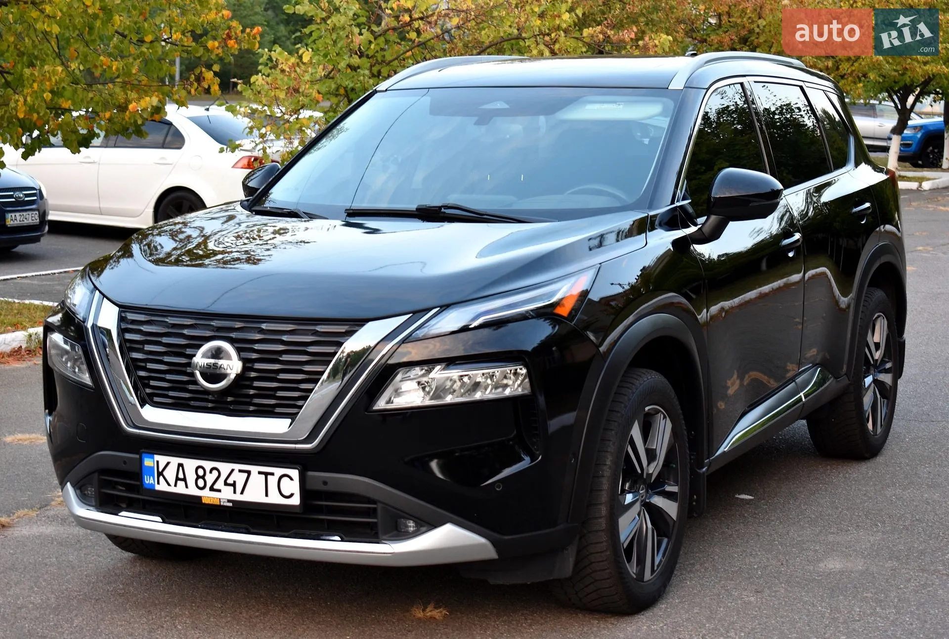 Nissan Rogue, 2021