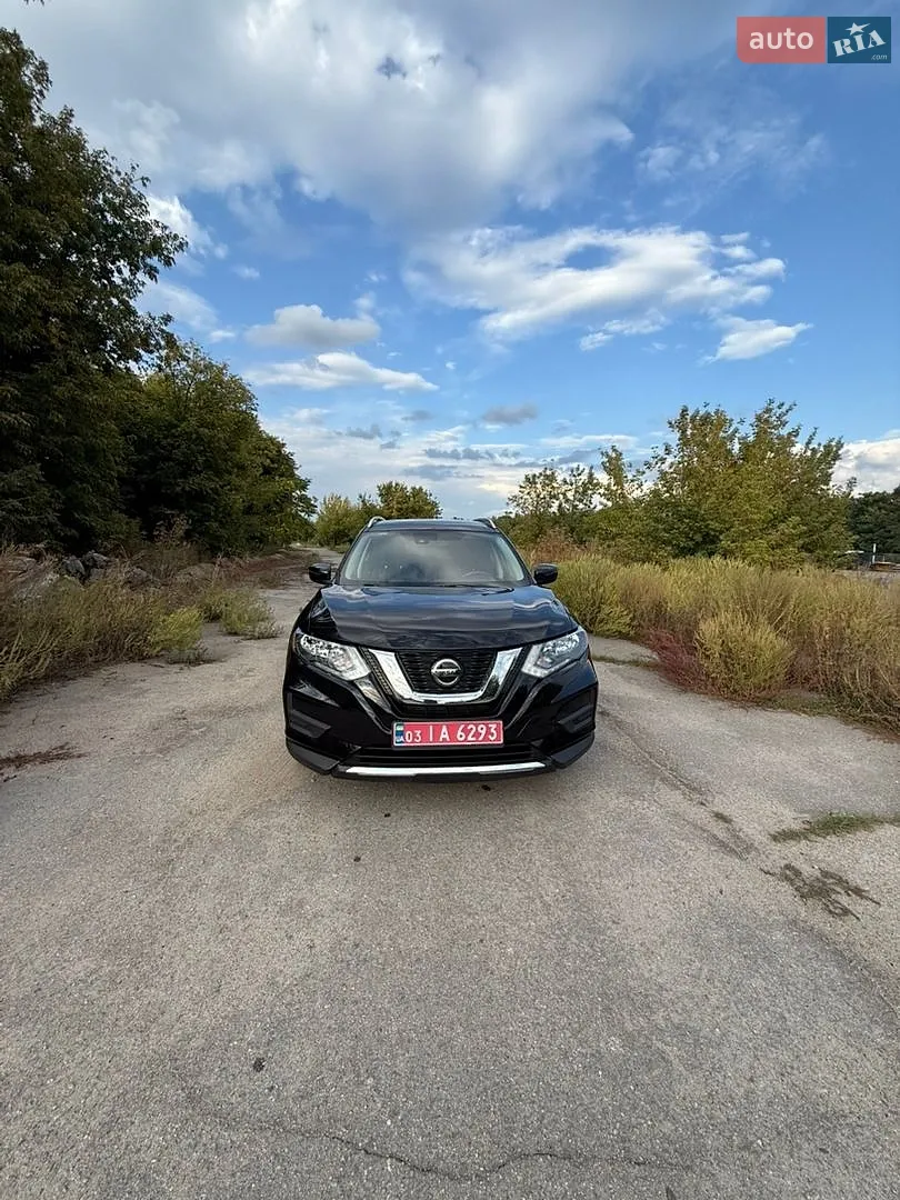 Nissan Rogue, 2019