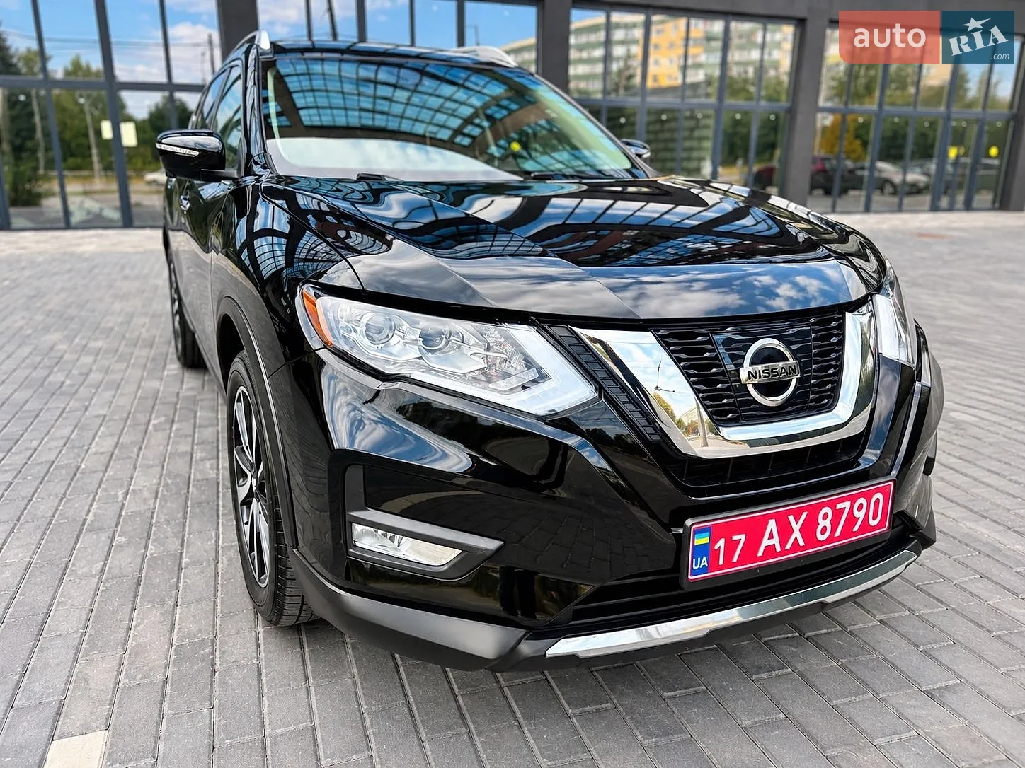Nissan Rogue, 2017