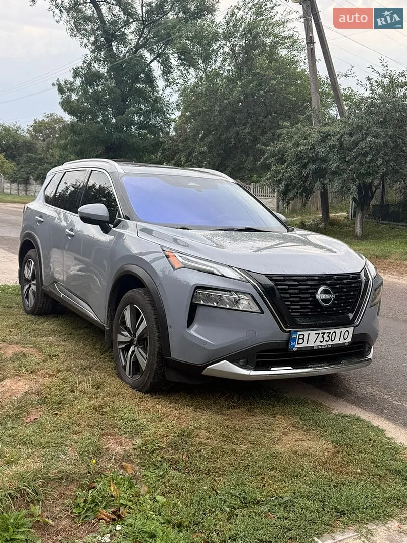 Nissan Rogue, 2021