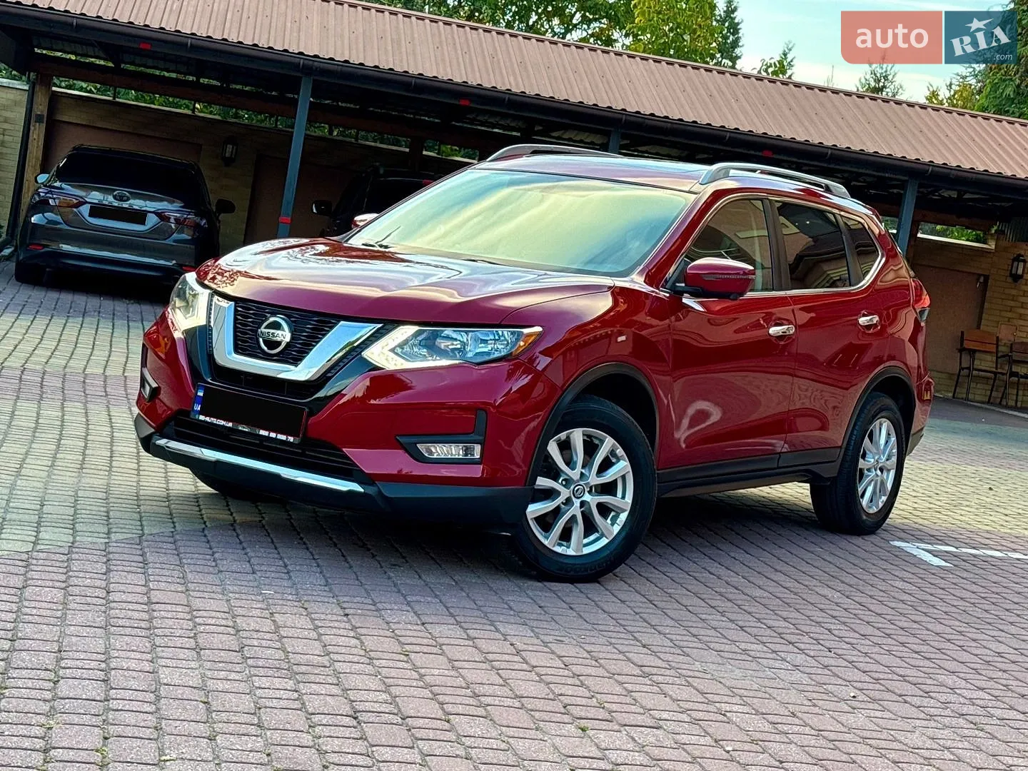 Nissan Rogue, 2017