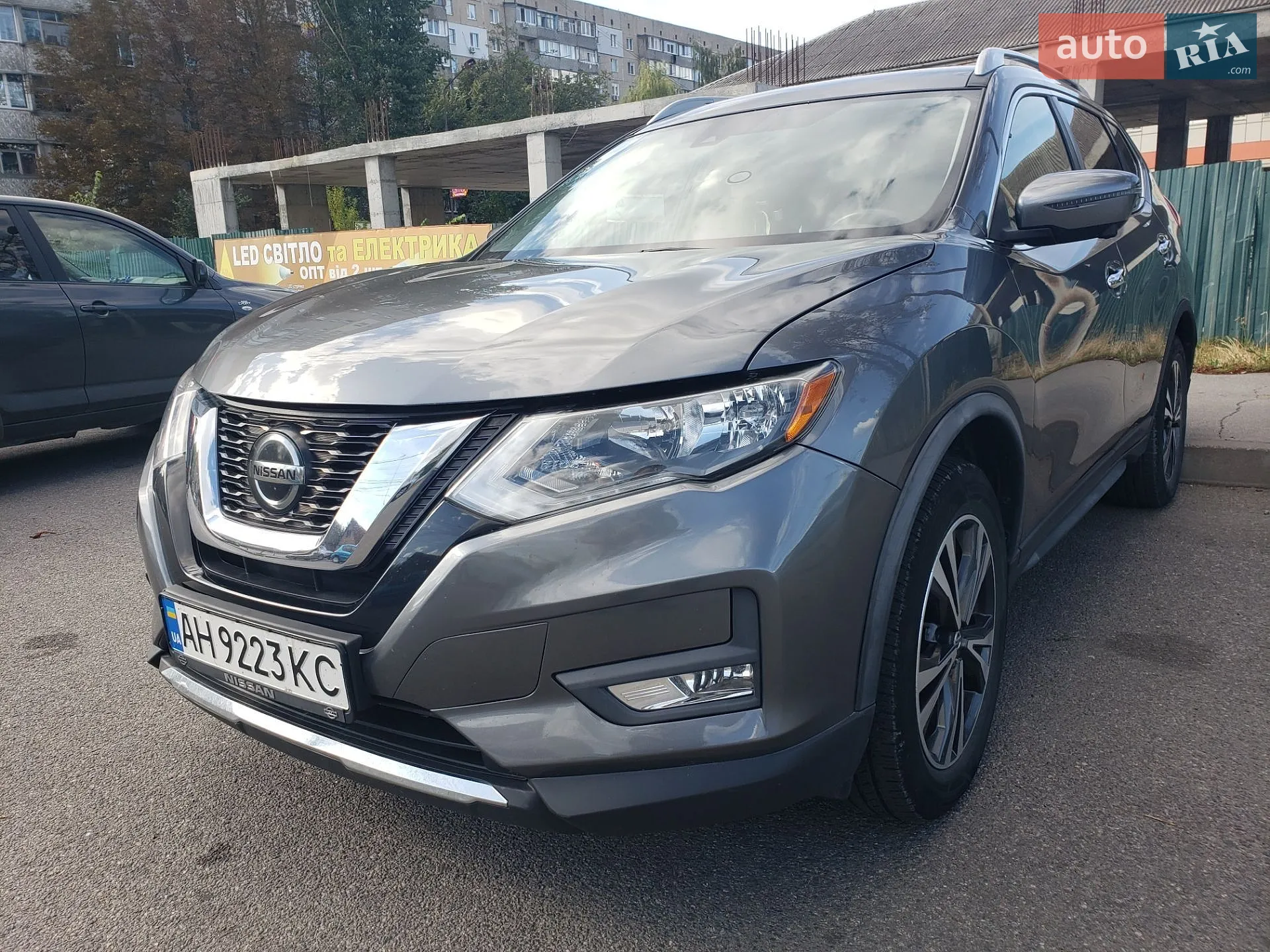 Nissan Rogue, 2018