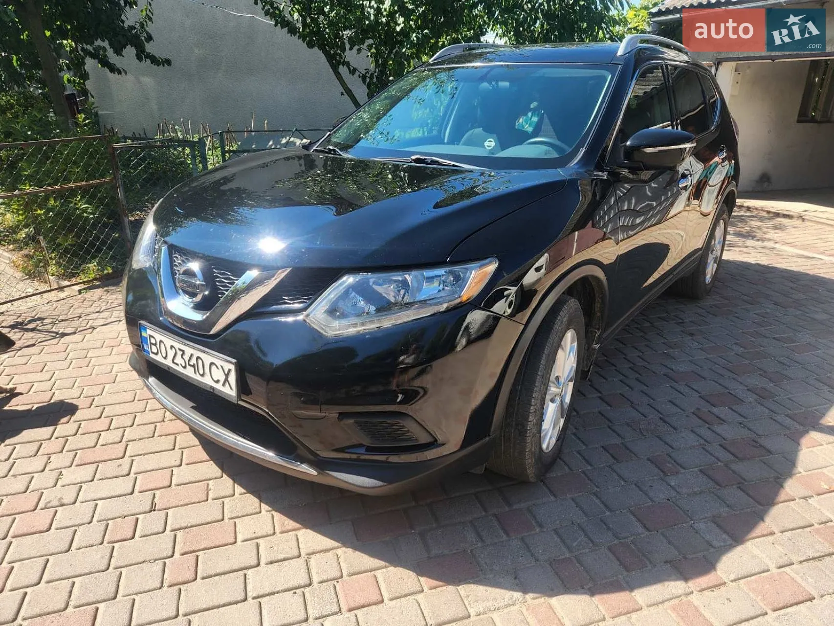 Nissan Rogue, 2015