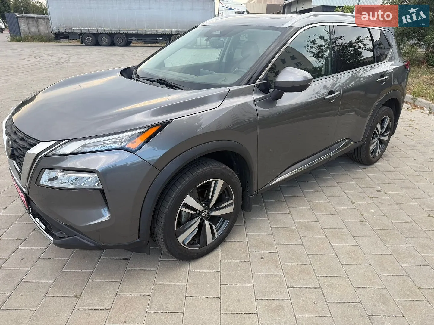 Nissan Rogue, 2020