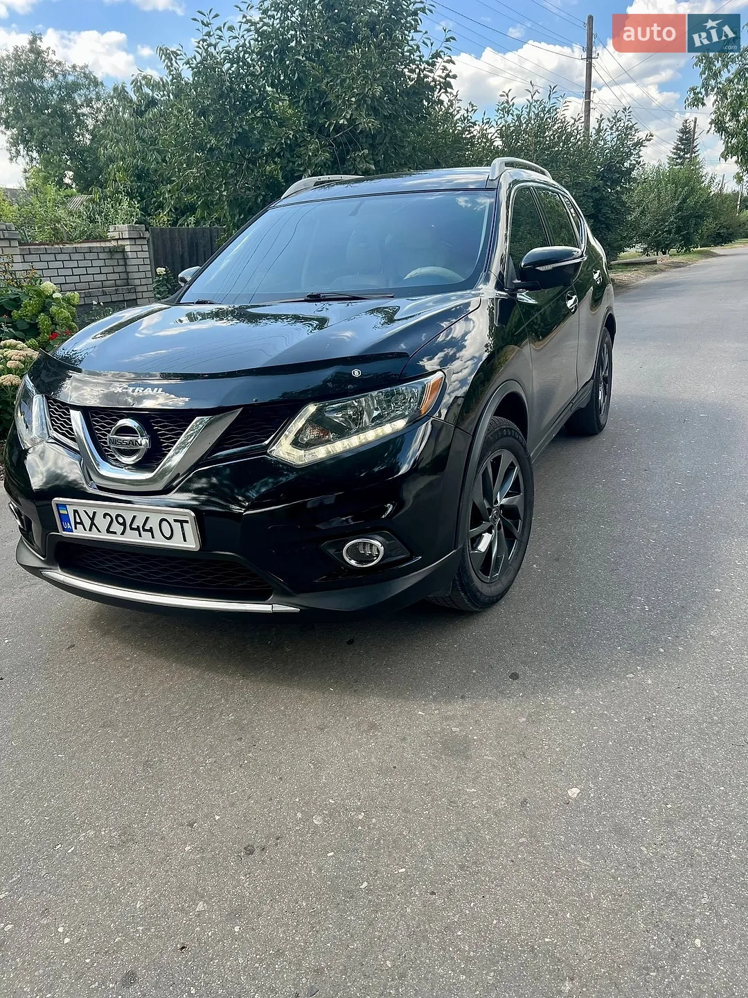 Nissan Rogue, 2014